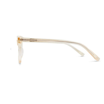 Drew/Peach Crystal Biodegradable Glasses