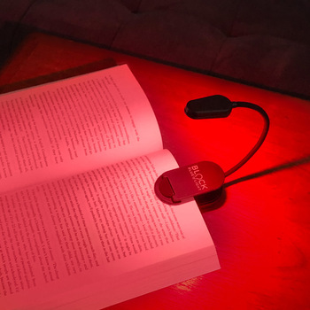 Twilight Red Book Light