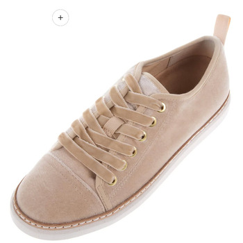 Champagne Velvet Walker Grounding Shoes