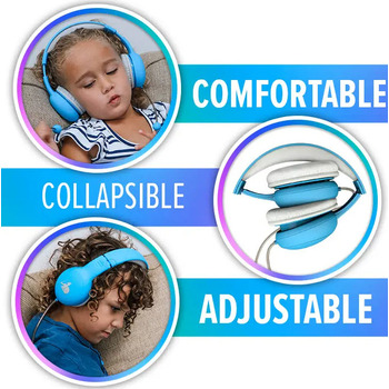 DefenderShield Kids Airtube Headsets