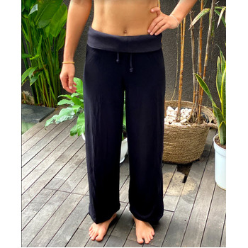 Women's EMF Protection Flow Pants (Black)