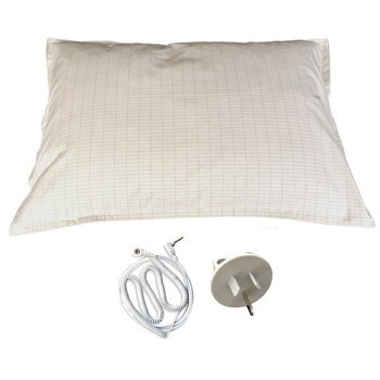 Earthing Cotton Pillow Case Kit
