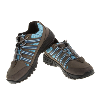 Grey Hiking Grounding Shoes