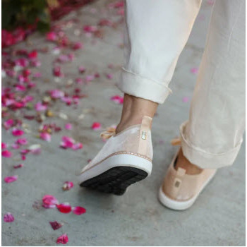 Champagne Velvet Walker Grounding Shoes
