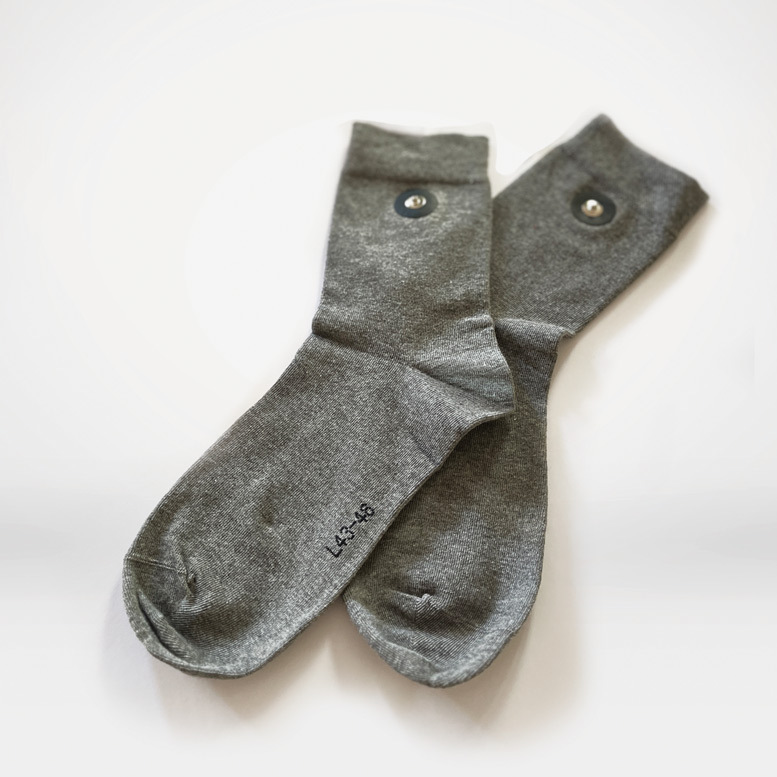 Grounding Socks with Connection Tab