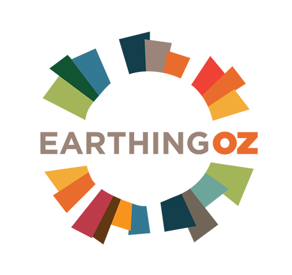 Earthing Oz logo