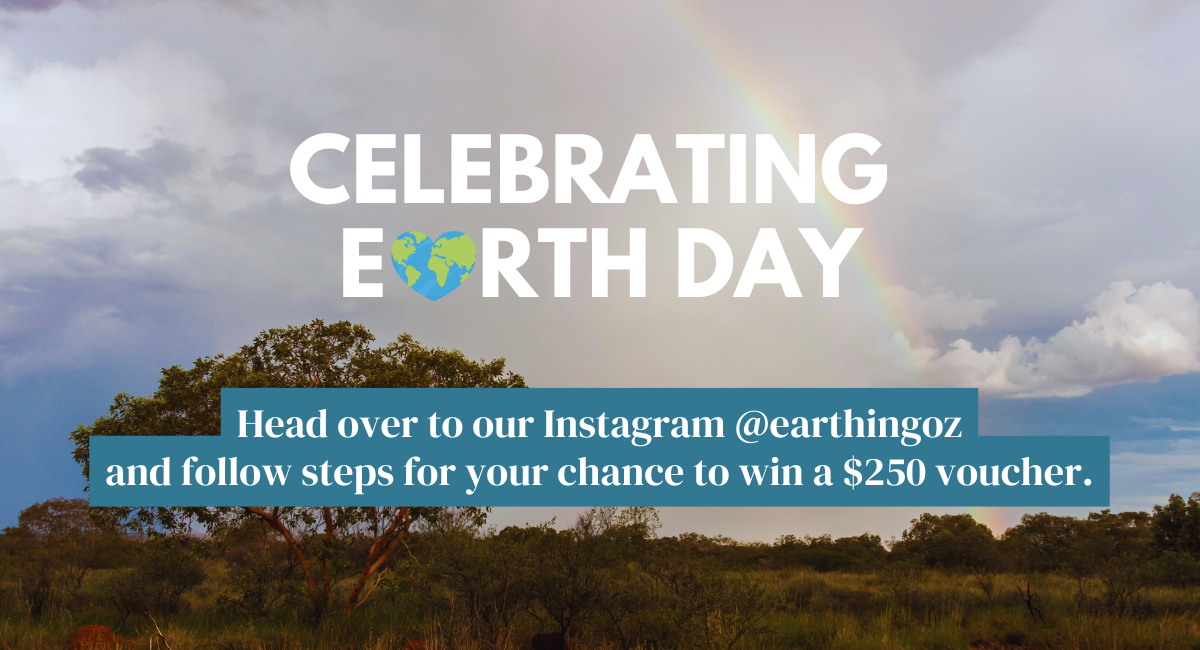 Earth Day Giveaway%]