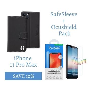 SafeSleeve & Ocushield Pack for iPhone 13 Pro Max 