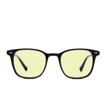 Clark/Gloss Black Sleep Glasses