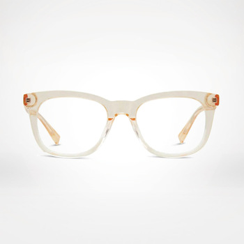 Drew/Peach Crystal Biodegradable Glasses