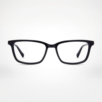 Wells/Gloss Black Blue Light Glasses