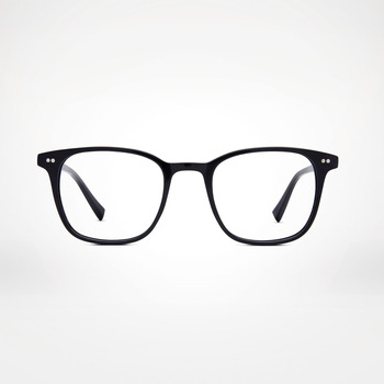 Clark / Gloss Black Blue Light Glasses