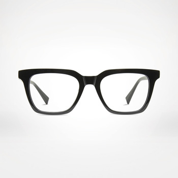 Billie/Gloss Black Biodegradable Glasses