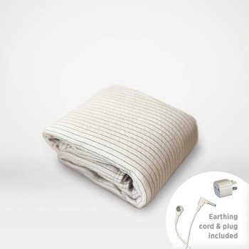 Earthing Cotton Throw Kit