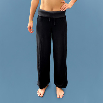 Women's EMF Protection Flow Pants (Black)
