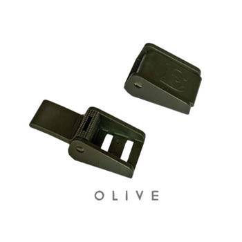 Earth Runners Olive  Buckle Set