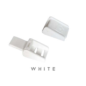 Earth Runners White Buckle Set