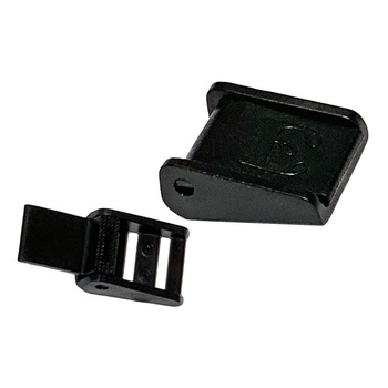 Earth Runners Black Buckle Set