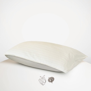 Earthing Cotton Pillow Case Kit