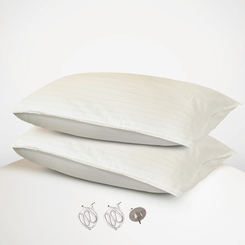 Earthing Cotton Pillowcase Set