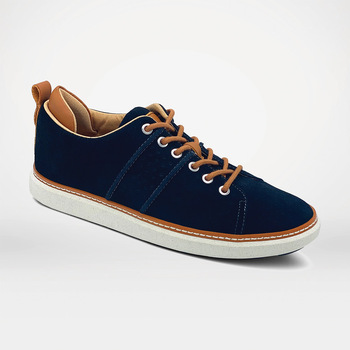 Black Suede Walker Grounding Shoes