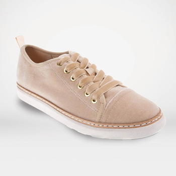 Champagne Velvet Walker Grounding Shoes