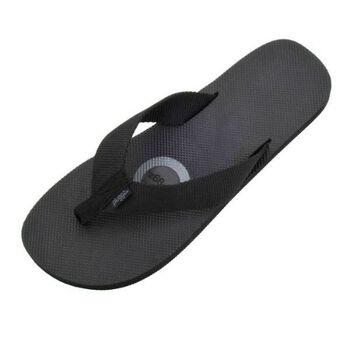 Men's Black Thongs Size 44.5