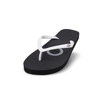 Women's White Grounding Thongs