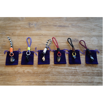 Elite Shungite Keyring - New Design