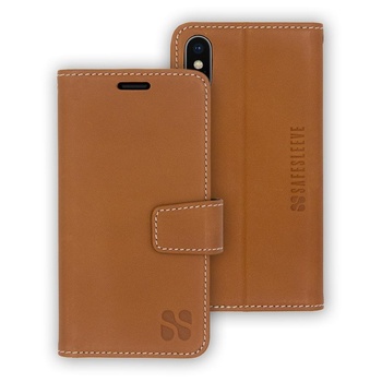 Tan Leather iPhone X & XS