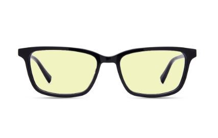 Wells - Gloss Black Sleep Blue Light Glasses