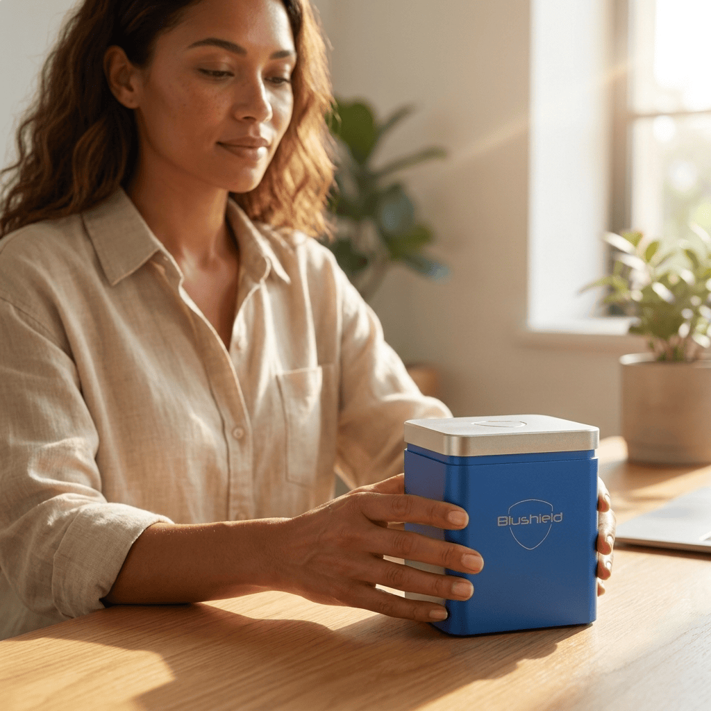 Blushield B1 Sensitive Cube