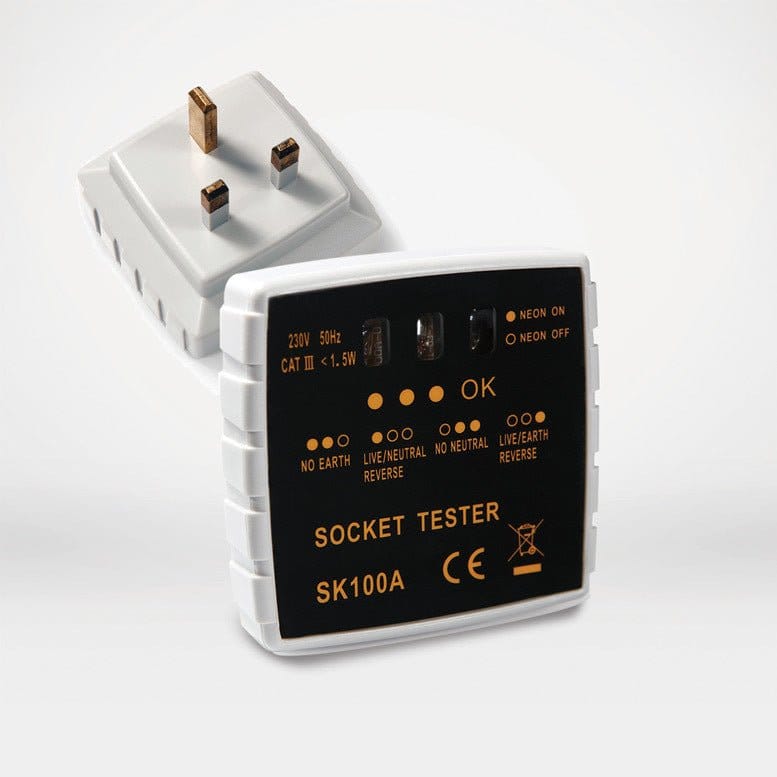 Outlet Testing Box UK Outlet Tester | Earthing Oz