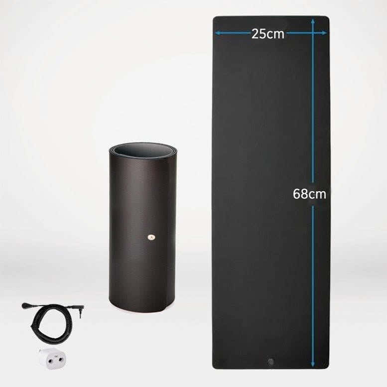 GOUMK heater panel with dimensions 25cm x 68cm