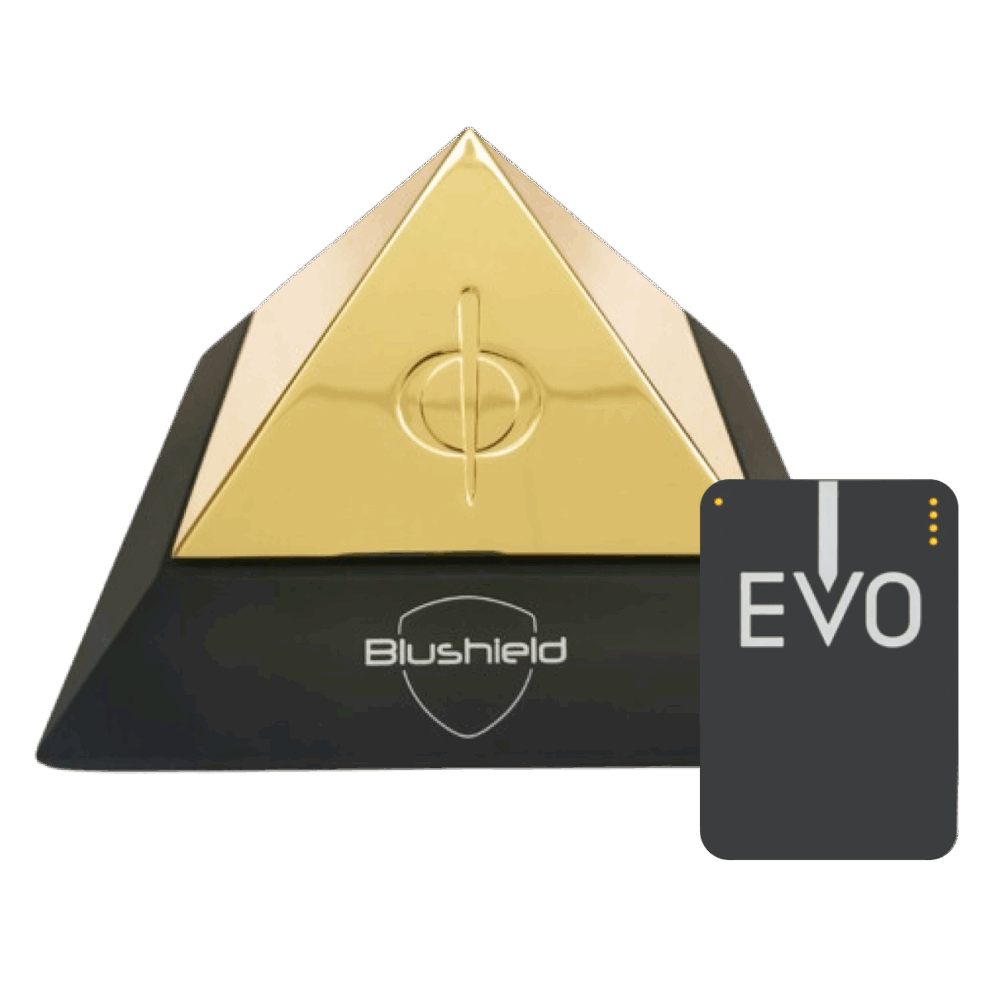 Blushield EVO Pyramid + EVO Portable Bundle
