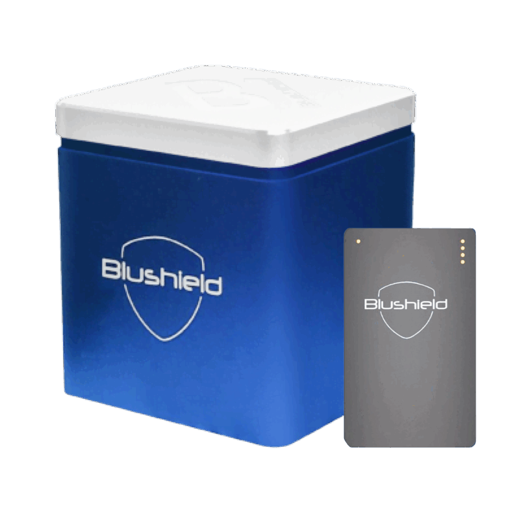 Blushield B1 Cube + Ultimate Portable Bundle