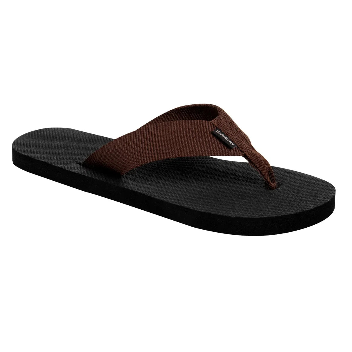Men's Brown Grounding Thongs