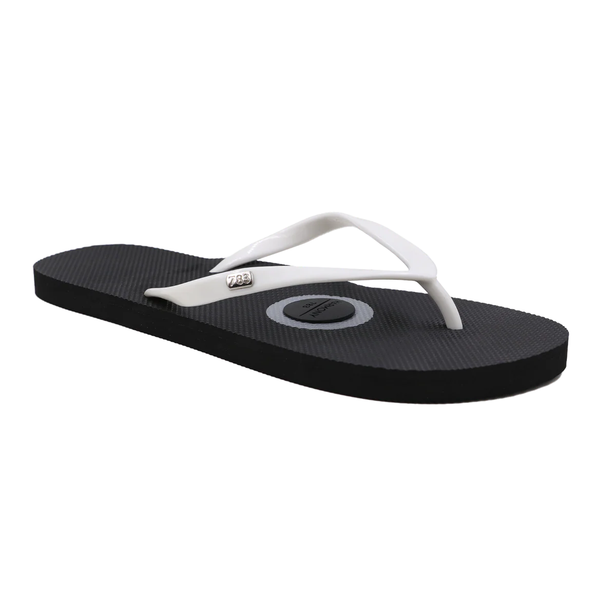 Women's White Grounding Thongs