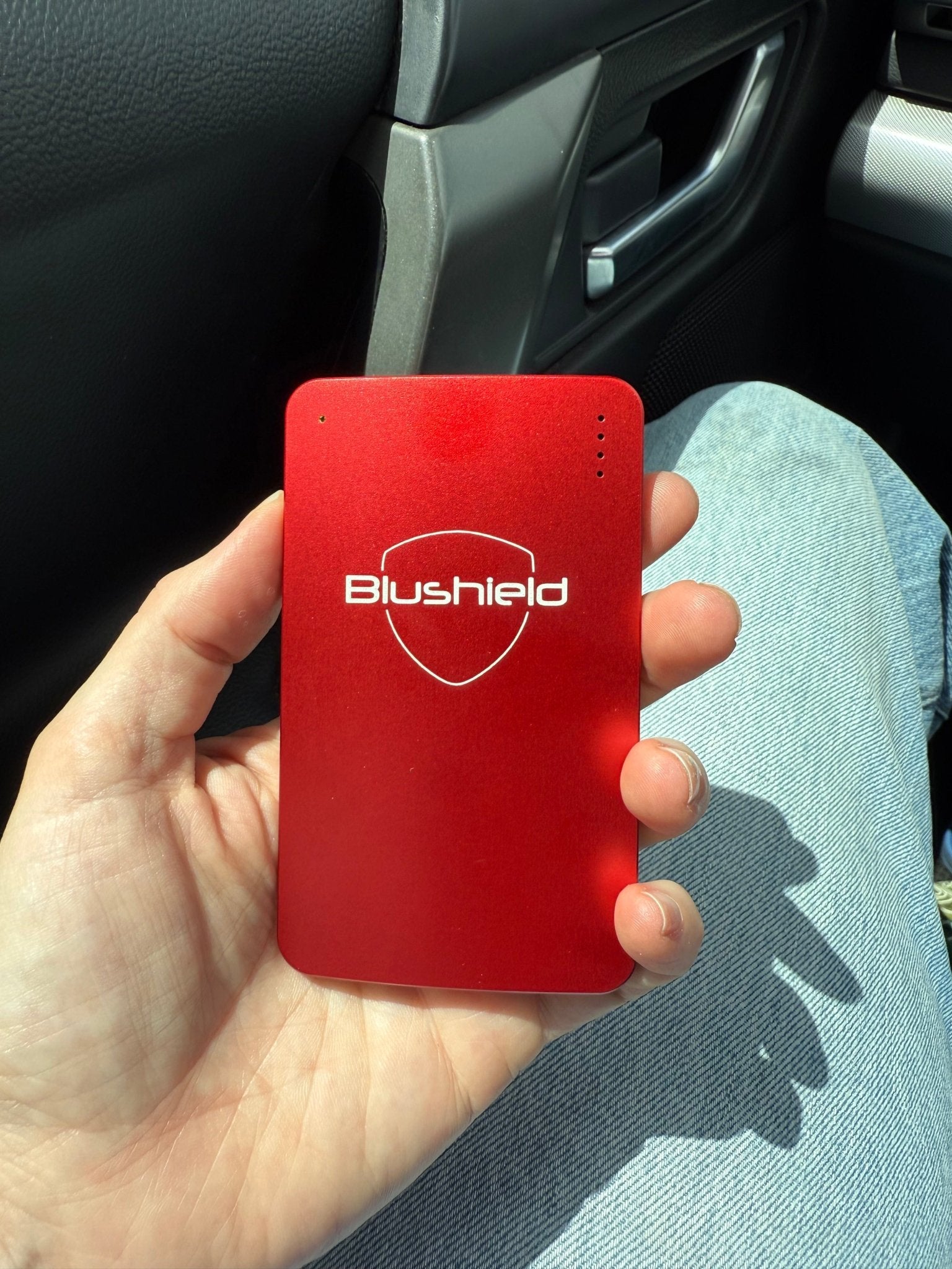 Blushield Sensitive Portable