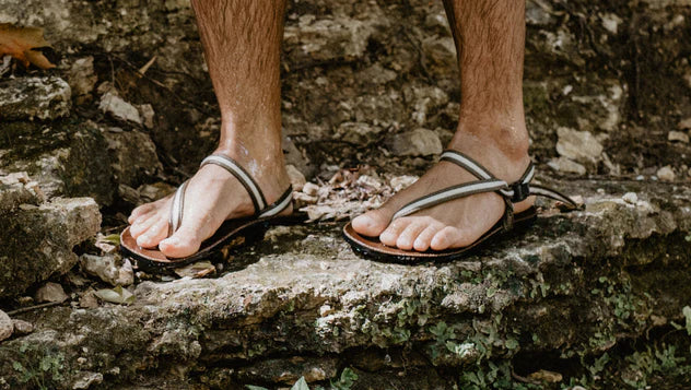 Earth Runners Adventure Grounding Sandals (Khaki)