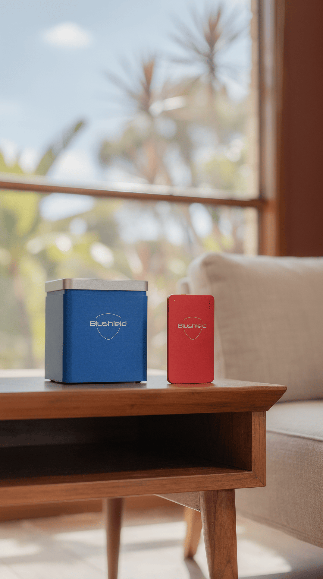 Blushield B1 Sensitive Cube + Sensitive Portable Bundle