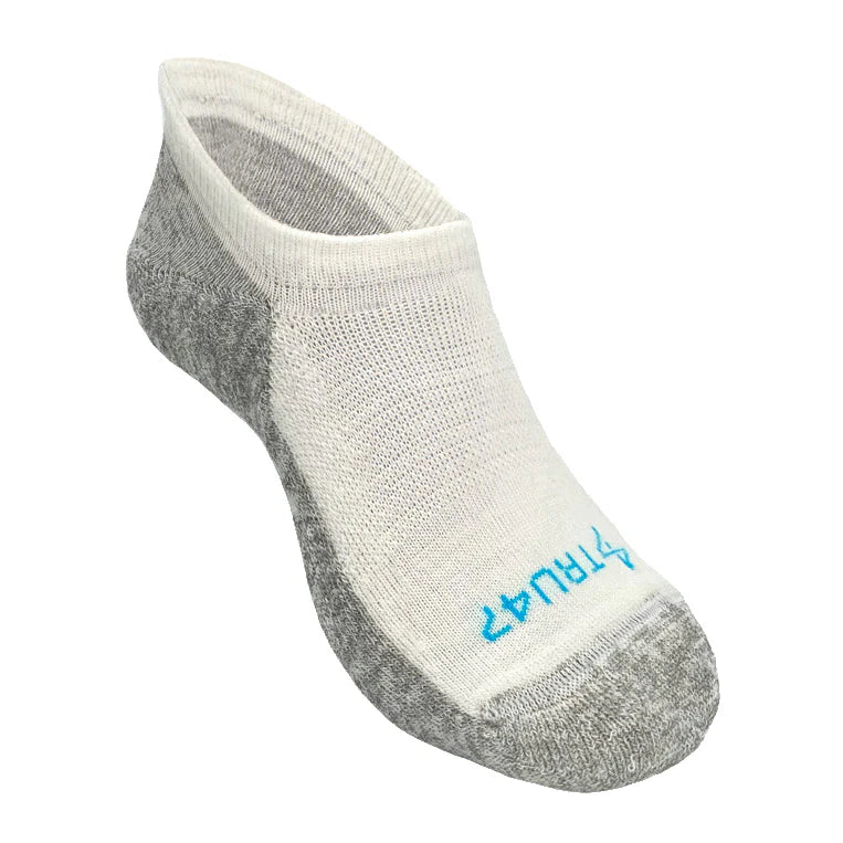 Tru47 - NO SHOW Merino Wool Gounding Socks