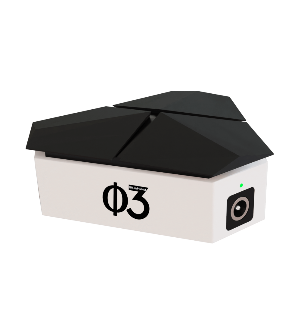 Blushield Phi Φ3 Hex Cube
