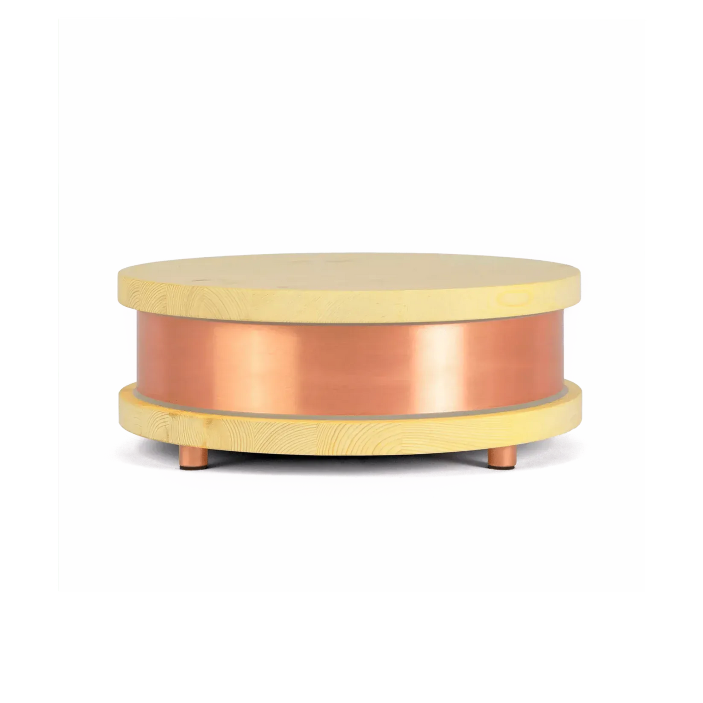 Qi Home Pine Alone coffee table