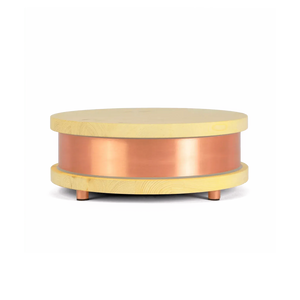 Qi Home Pine Alone coffee table