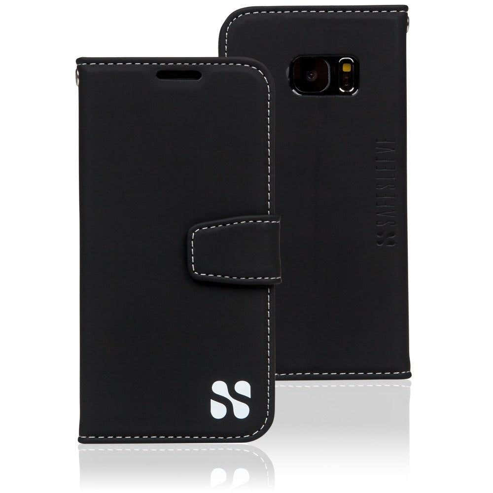 SS GS7 Black Phone Case