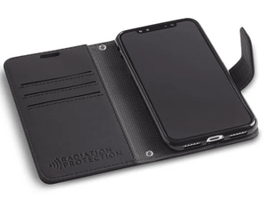 Black phone in case with radiation protection, Nov 28 screenshot.