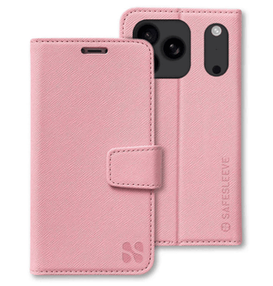 Pink phone case by Safesleeve, screenshot Nov 28, 2025.