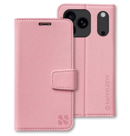 Pink phone case by Safesleeve, screenshot Nov 28, 2025.