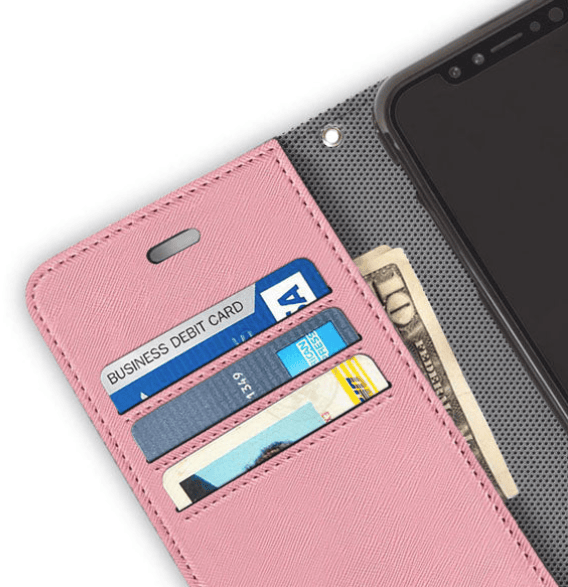 Pink phone case with cards, screenshot Nov 28, 2025.